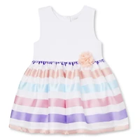 Robe sans manches George pour bébés filles