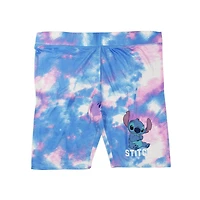 Ladies Plus Disney Lilo & Stitch Sitting Happily Shorts