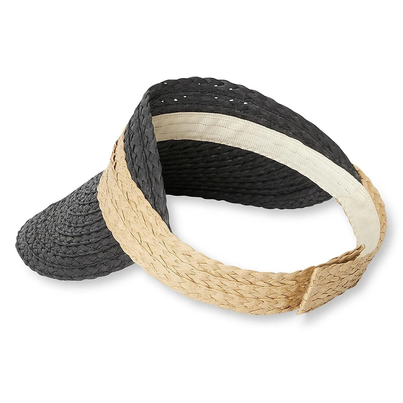 George Women's Straw Visor