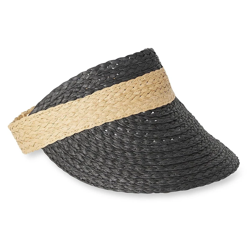 George Women's Straw Visor