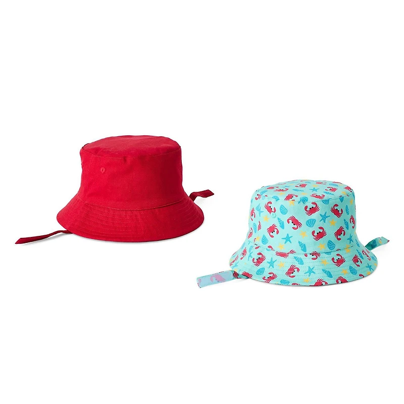George Toddler Boys' Bucket Hat 2-Pack