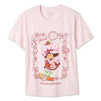 Strawberry Shortcake Women's Graphic T-Shirt