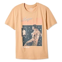 T-shirt à imprimé graphique Morgan Wallen pour femmes