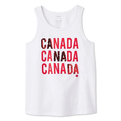 Débardeur fête du Canada George pour filles