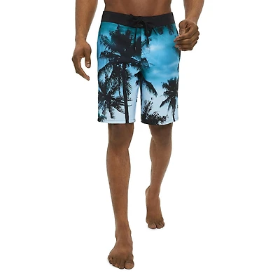 Short de bain avec extensibilité quadridirectionnelle George pour hommes