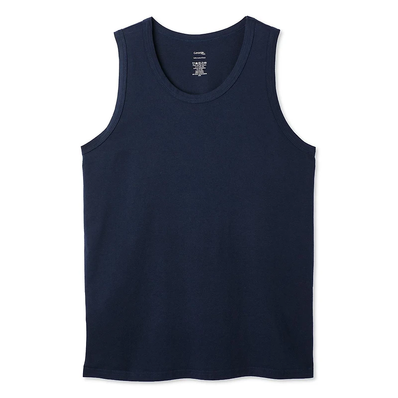 Débardeur avec encolure ras du cou George pour hommes