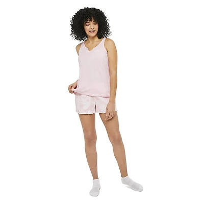 George Women's Tank and Rib Short 2-Piece Set