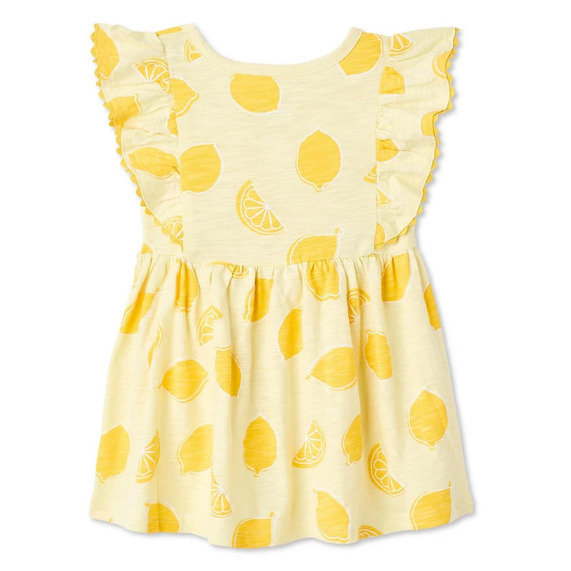 George Baby Girls' Ruffle Trim Dress
