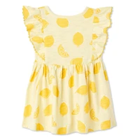 George Baby Girls' Ruffle Trim Dress