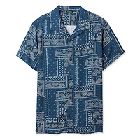 Chemise de vacances imprimée George pour hommes