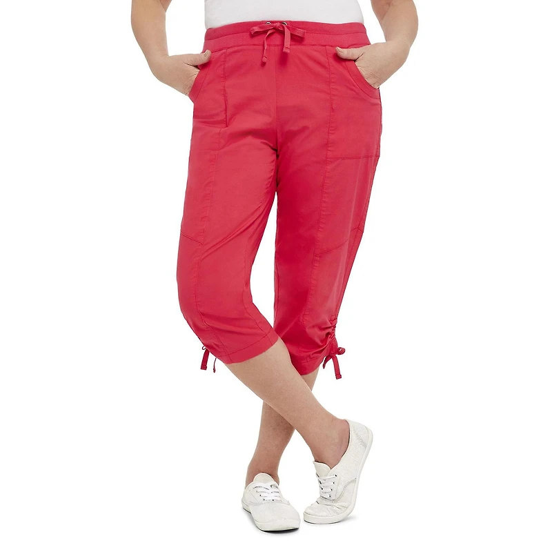 Penmans Women's Rib Waistband Capri