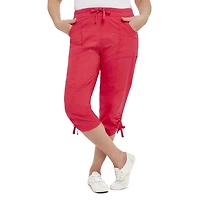 Penmans Women's Rib Waistband Capri