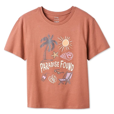 T-shirt à imprimé graphique George pour filles