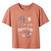 T-shirt à imprimé graphique George pour filles