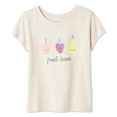 George Toddler Girls' Graphic T-Shirt