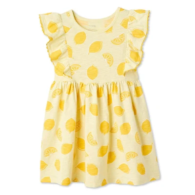 Robe à volants George pour petites filles
