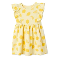 Robe à volants George pour petites filles