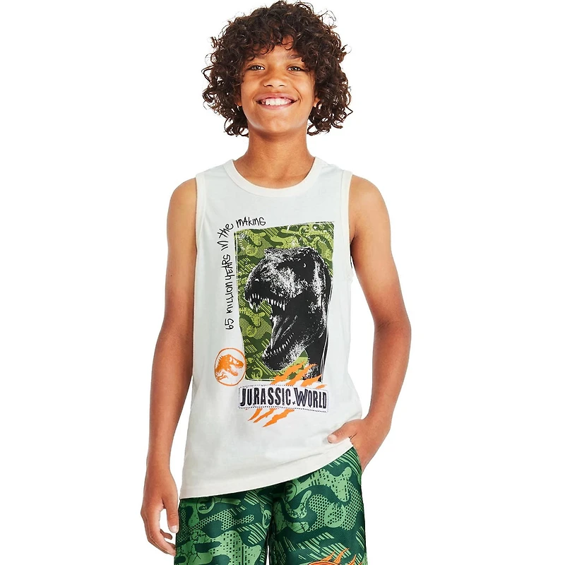 Jurassic World Boys' Graphic Tank Top