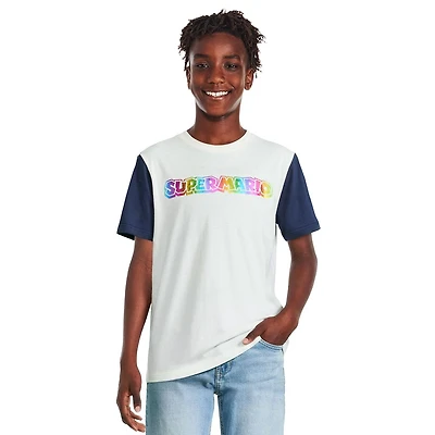 Nintendo Boys' Super Mario T-Shirt