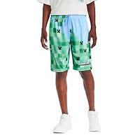Short Creeper Minecraft pour garçons