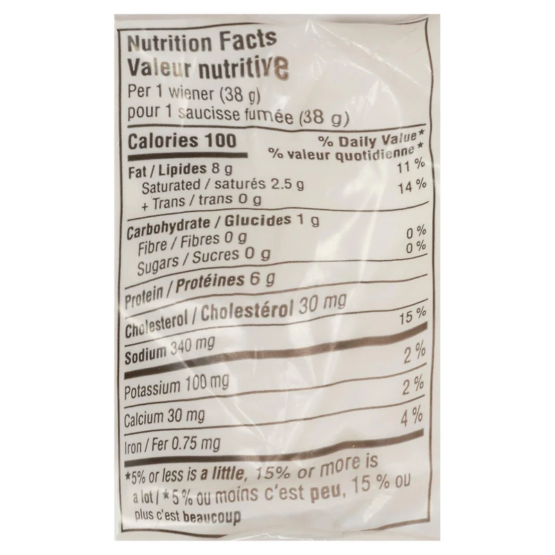Maple Leaf Natural Top Dogs Original Hot Dogs Family Size, 900 g