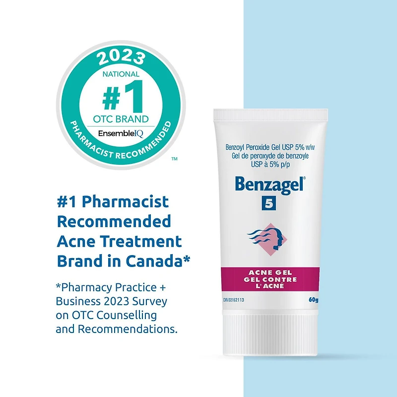 Crosssmark & Select Brand Distributors Inc Benzagel Acne Care Gel, 60 g