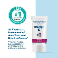 Crosssmark & Select Brand Distributors Inc Benzagel Acne Care Gel, 60 g