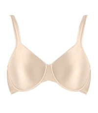 Exquisite Form #9675123 FULLY Full-Support T-Shirt Bra, Seamless Cups, Stretch Satin