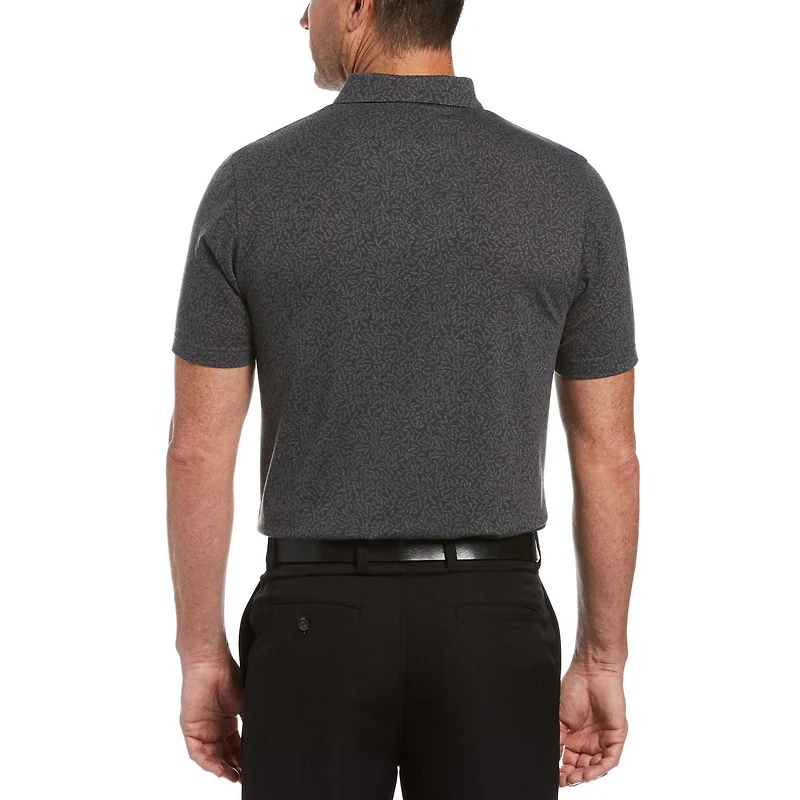 Polo décontracté à manches courtes pour hommes