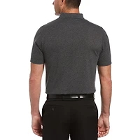 Polo décontracté à manches courtes pour hommes