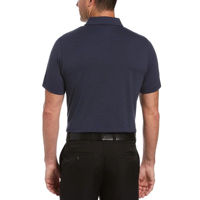 Polo décontracté à manches courtes pour homme