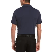 Polo décontracté à manches courtes pour homme