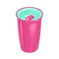 Verres antifuites Sipsters rose bonbon & orchidée violette - 360⁰ de Playtex