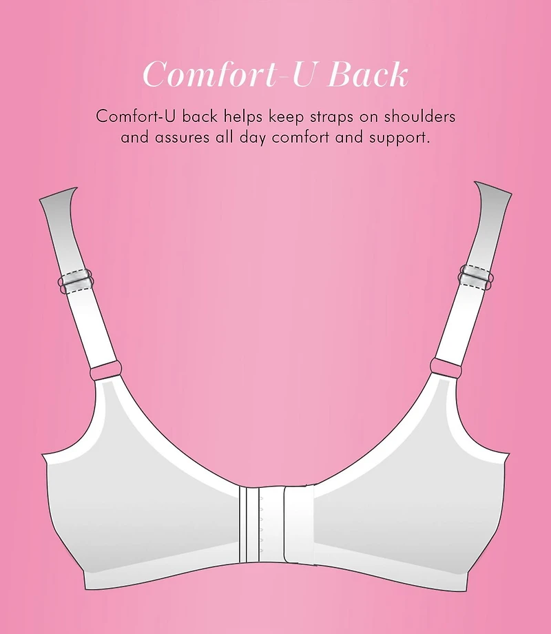 Exquisite Form #9671094 FULLY Soutien-gorge couvrant, sans armature