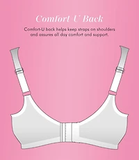 Exquisite Form #9671094 FULLY Full-Coverage Bra, Wire-Free