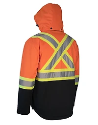 Forcefield Hi Vis Softshell Winter Safety Jacket