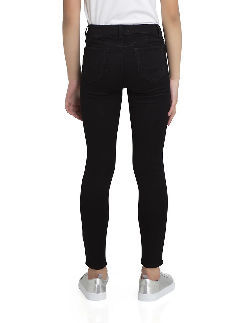 Jordache Girls Stacked Waistband Super Skinny