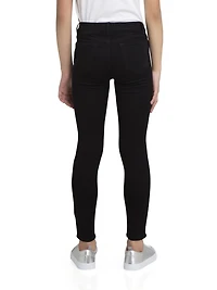 Jordache Girls Stacked Waistband Super Skinny