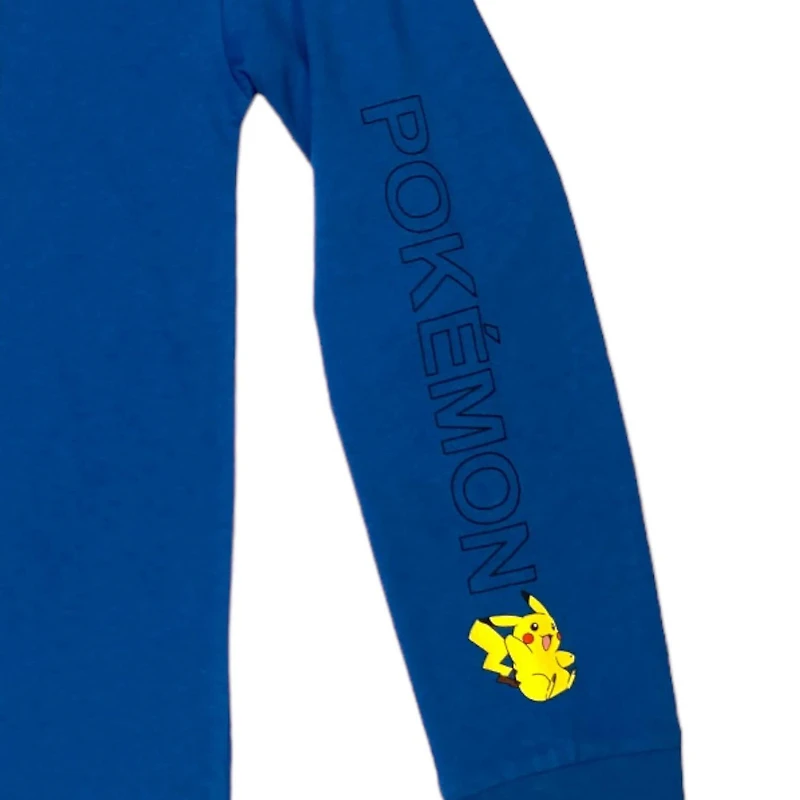 Pokemon maillot manches longues pour garçon.