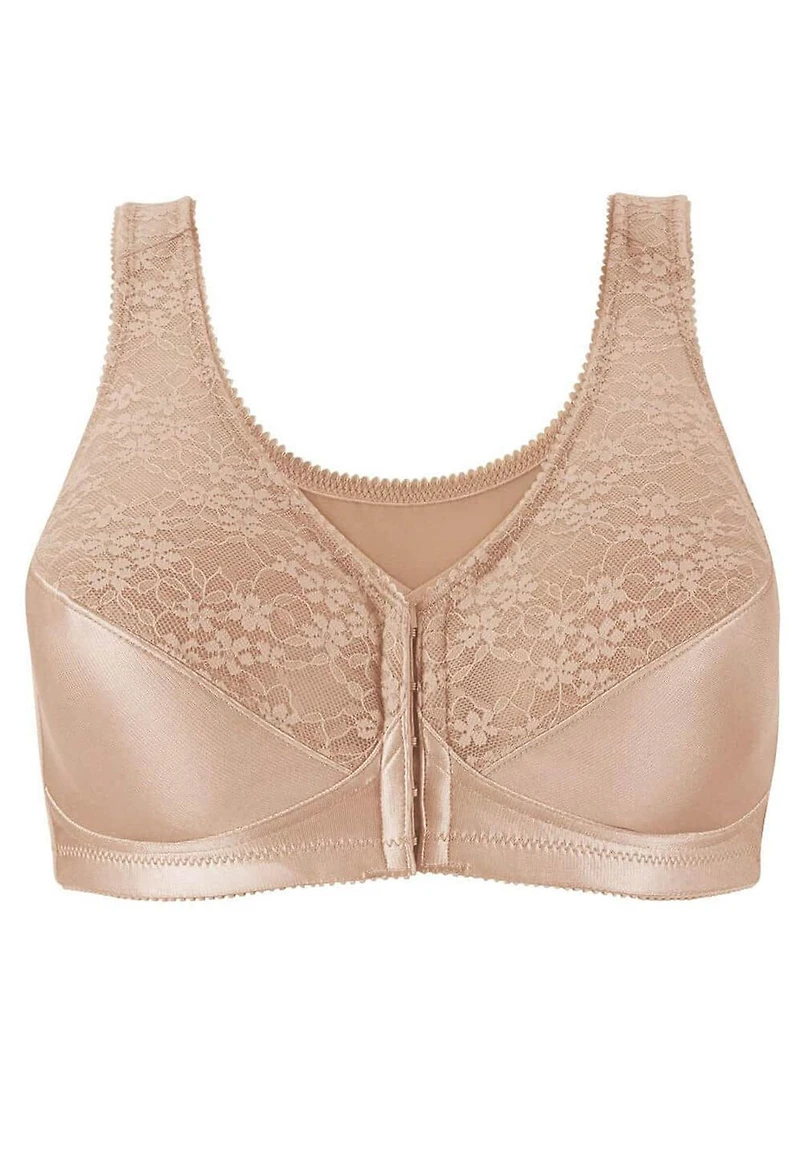 Exquisite Form #9600565 FULLY Soutien-gorge de posture à couverture complète, sans armature, fermeture sur le devant