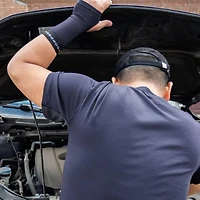 Copper88 Wrist/Hand Sleeve Medium, Composition: 88% Embedded Copper Nylon / 12% Spandex