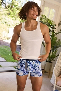 Hanes X-Temp Total Support Pouch Calecons Boxeurs Courts pour hommes, evacuation de l'humidite P3