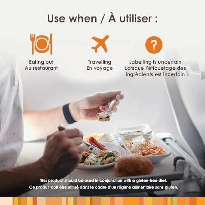 GLUTEGUARD Enteric Coated Tablets - 10 Count