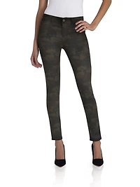 Jordache Women's High Rise Ankle Legging