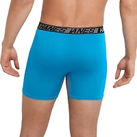 Hanes X-Temp Total Support Pouch Men's Boxer Briefs Pack, Anti-Chafing, Moisture-Wicking Underwear, 3 Pack