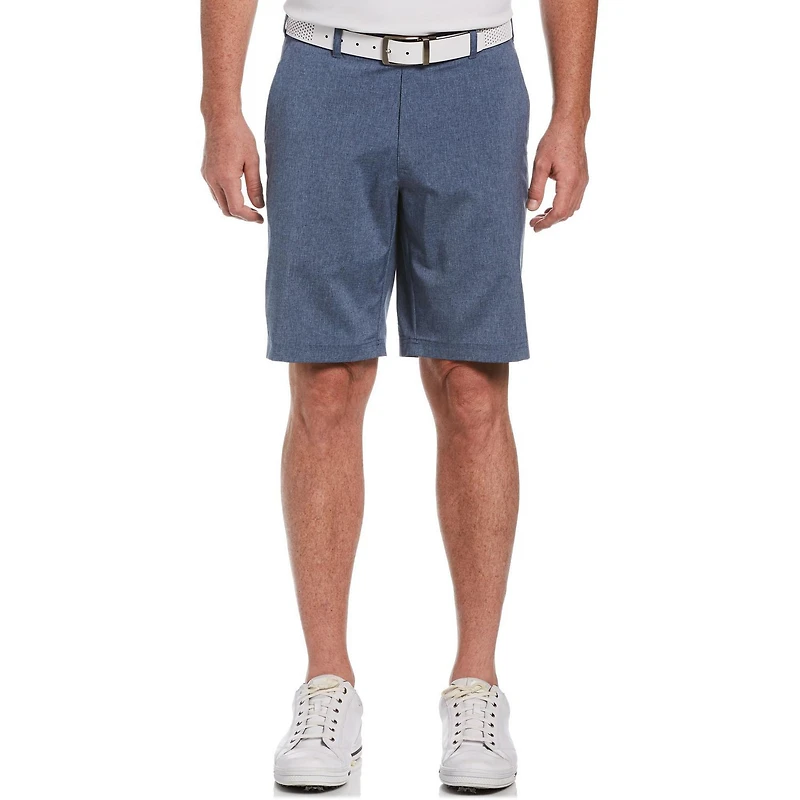 Ben Hogan Performance Short chiné Active Flex extensible dans 4 directions pour homme Short Performance Active Flex