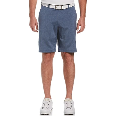 Ben Hogan Performance Short chiné Active Flex extensible dans 4 directions pour homme Short Performance Active Flex