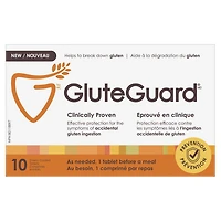 GLUTEGUARD Enteric Coated Tablets - 10 Count