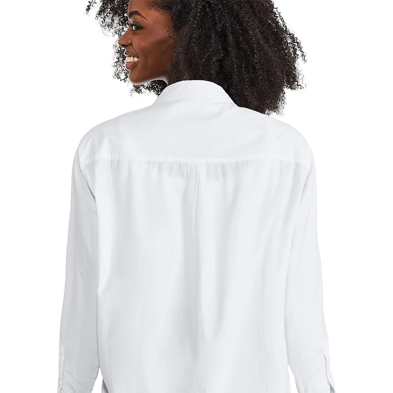 Chemise en popeline George pour femmes Tailles TP–TTG