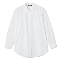 Chemise en popeline George pour femmes Tailles TP–TTG